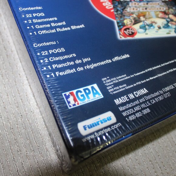 3/118❤️vintage 2006 POG CLASSIC GAME ~22 Original Pogs ~2 Slammers ~Game Board - Picture 6 of 8